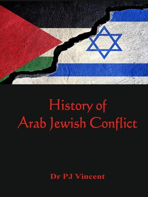 cover image of The History of Arab--Jewish Conflict